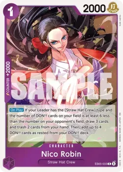 Nico Robin #EB05-033 · One Piece