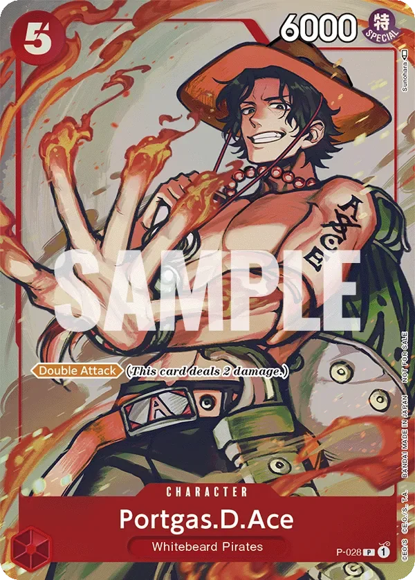 Portgas.D.Ace 「P-028」「EN」