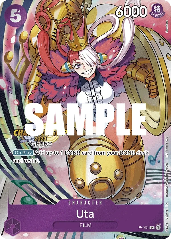 Uta 「P-031」 — Championship 2023 Event Pack「EN」
