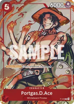 Portgas.D.Ace 「P-028」「EN」