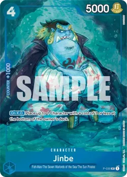 Jinbe 「P-030」 — Premium Card Collection -Bandai Card Games Fest. 23-24 Edition-「EN」