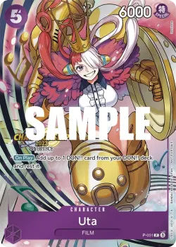 Uta 「P-031」 — Championship 2023 Event Pack「EN」
