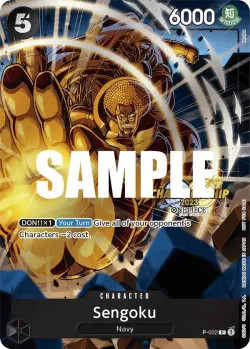 Sengoku 「P-032」 — Championship 2023 Event Pack「EN」