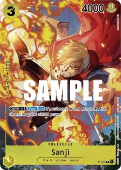 Sanji 「P-034」「EN」