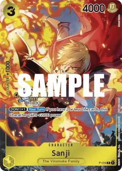 Sanji 「P-034」 — Championship 2023 Event Pack「EN」