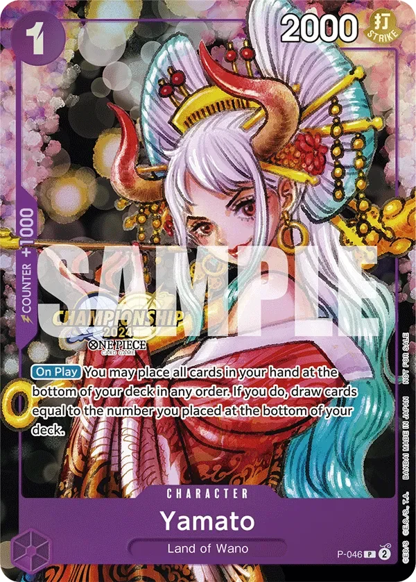 Yamato 「P-046」 — Championship 2024 Event Pack「EN」