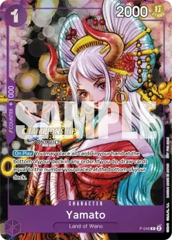 Yamato 「P-046」 — Championship 2024 Event Pack「EN」