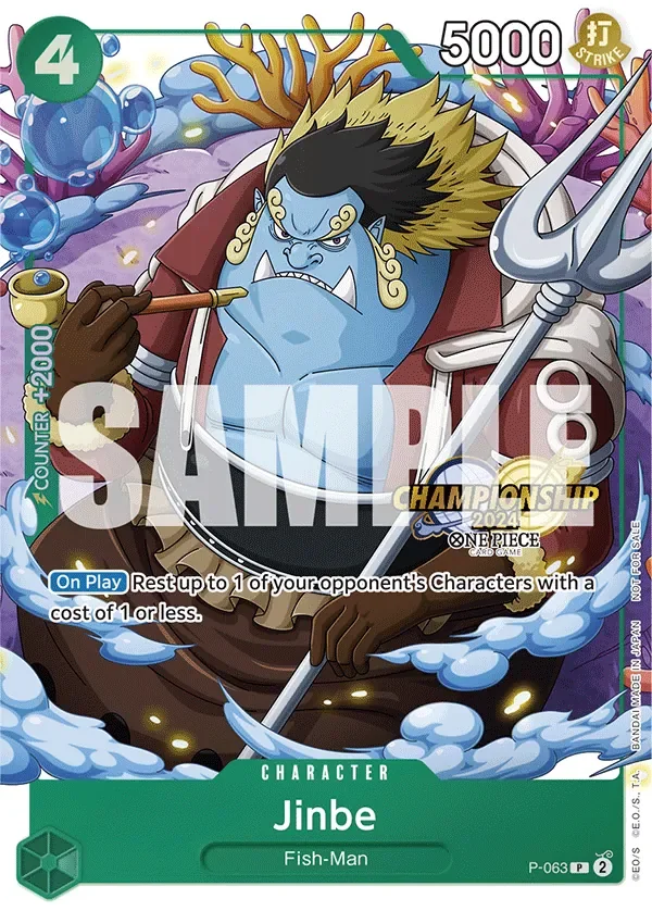 Jinbe 「P-063」 — Championship 2024 Event Pack「EN」