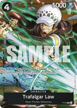 Trafalgar Law 「P-038」「EN」
