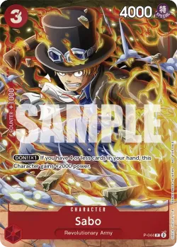 Sabo 「P-044」「EN」