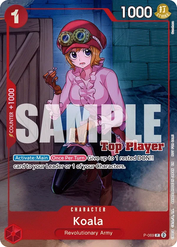 Koala 「P-069」 — CS 25–26 Top Player Pack Vol.2 aa「EN」