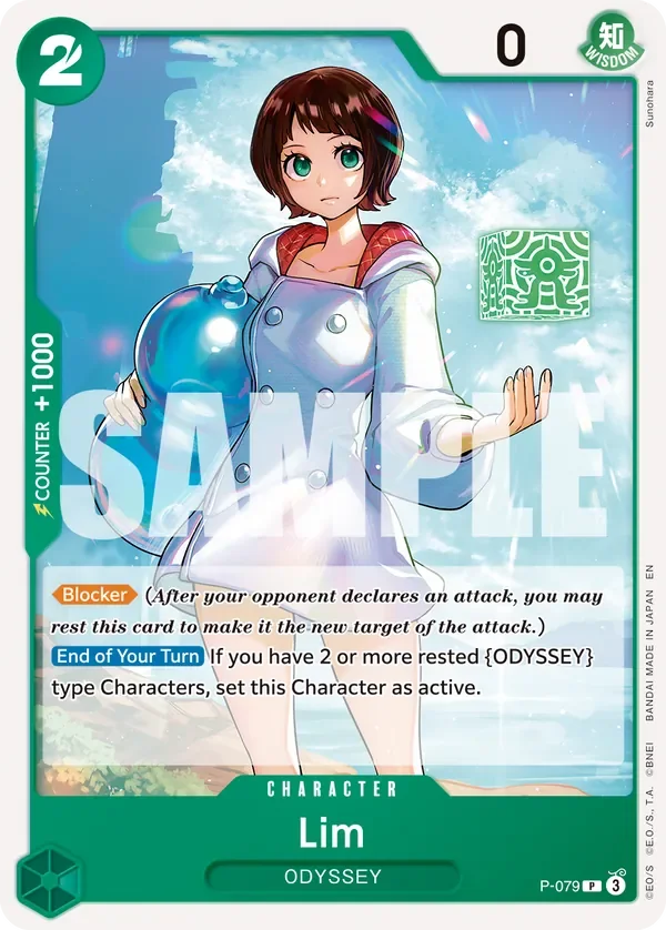 Lim 「P-079」 — One Piece Card The Best Vol.2「EN」