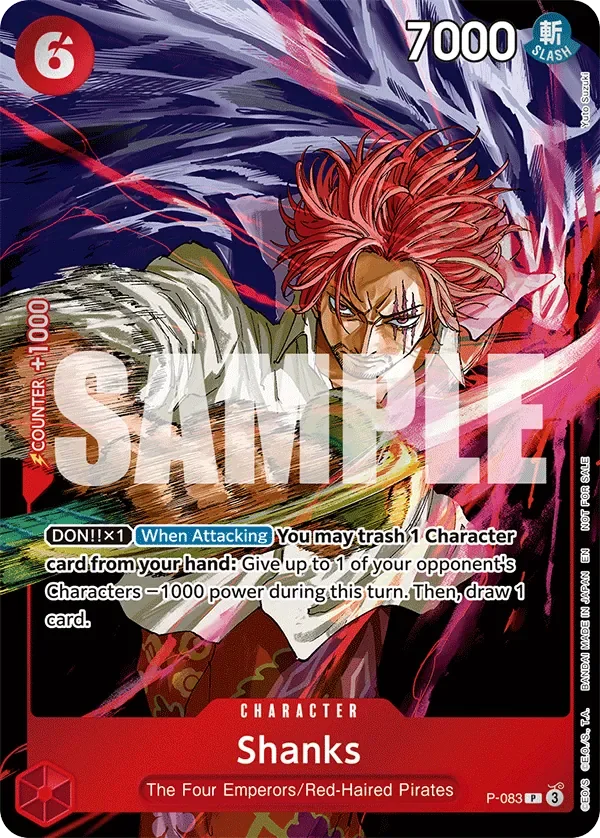 Shanks 「P-083」「EN」