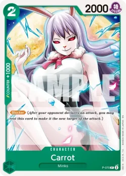 Carrot 「P-070」 — One Piece Card The Best Vol.2「EN」