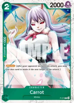 Carrot 「P-070」 — One Piece Card The Best Vol.2 jr「EN」