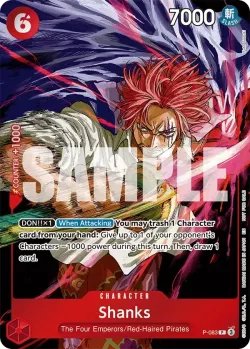 Shanks 「P-083」「EN」