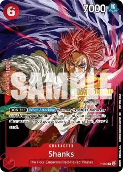 Shanks 「P-083」 — CS 25–26 Event Pack「EN」