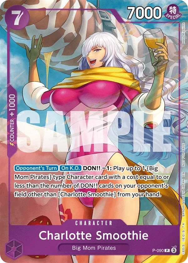 Charlotte Smoothie 「P-090」「EN」