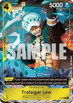 Trafalgar Law 「P-088」「EN」