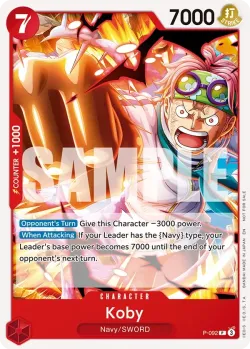 Koby 「P-092」 — Misc. Promos「EN」