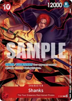 Shanks 「P-097」「EN」