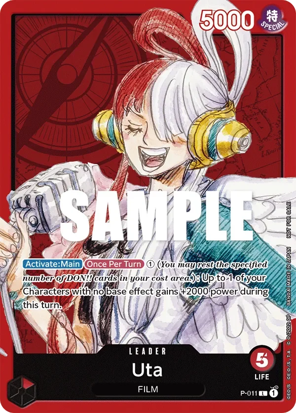 Uta 「P-011」「EN」