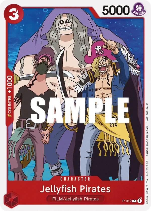 Jellyfish Pirates 「P-012」「EN」