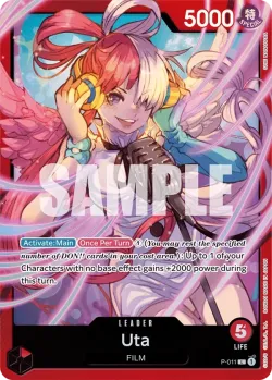 Uta 「P-011」 — Premium Card Collection -Uta- aa「EN」