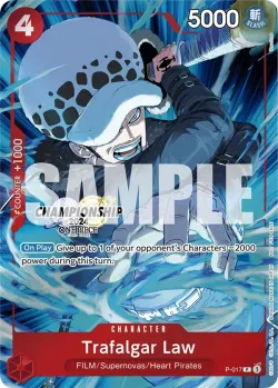 Trafalgar Law 「P-017」 — Championship 2024 Celebration Pack「EN」