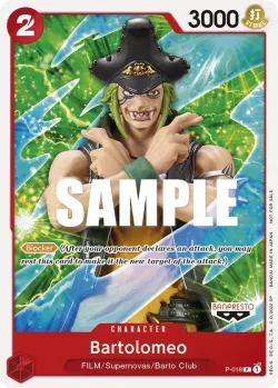 Bartolomeo 「P-018」「EN」