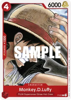Monkey.D.Luffy 「P-022」「EN」