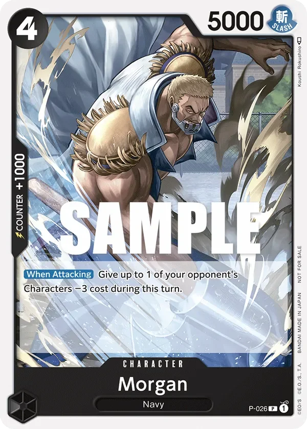 Morgan 「P-026」「EN」
