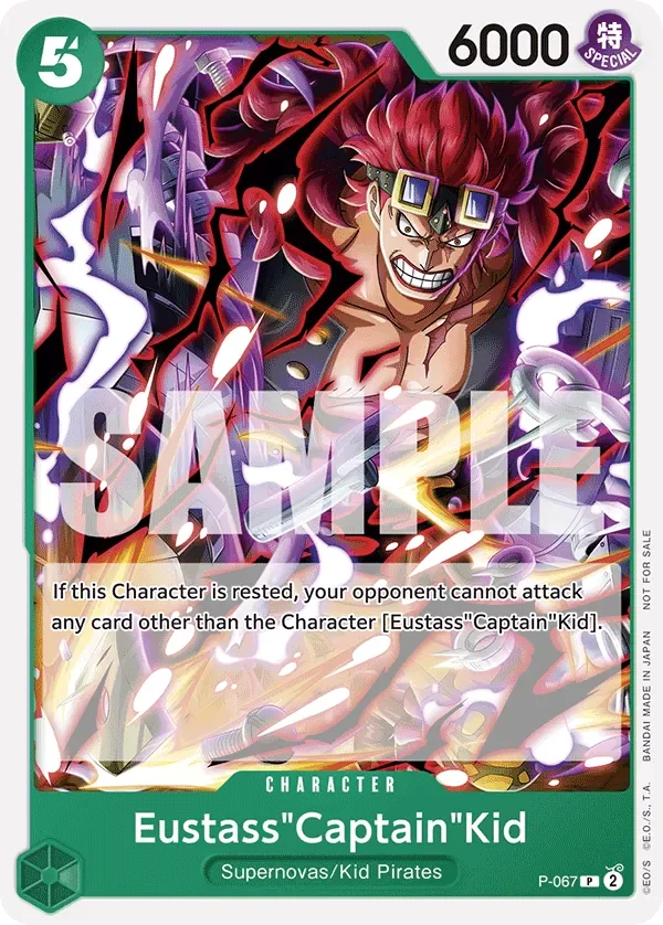 Eustass"Captain"Kid 「P-067」「EN」