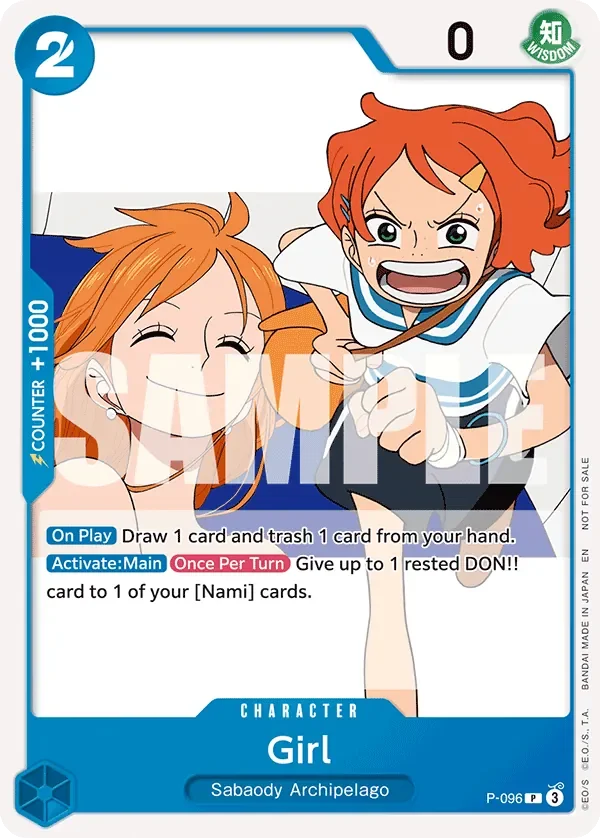 Girl 「P-096」「EN」