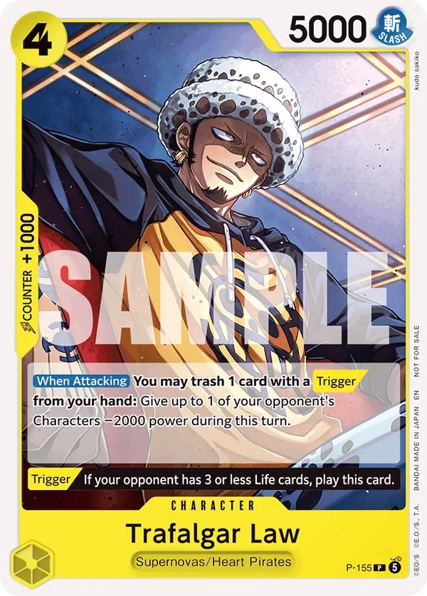 Trafalgar Law 「P-155」「EN」