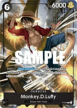 Monkey.D.Luffy 「P-035」「EN」