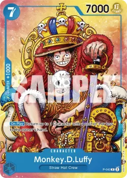 Monkey.D.Luffy 「P-043」「EN」