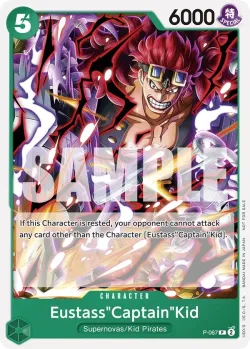 Eustass"Captain"Kid 「P-067」「EN」