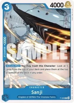 Sanji 「P-068」「EN」