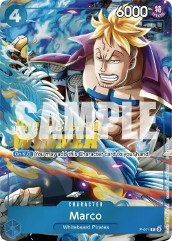 Marco 「P-071」 — Prize Cards fa「EN」