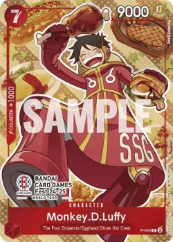 Monkey.D.Luffy 「P-080」「EN」