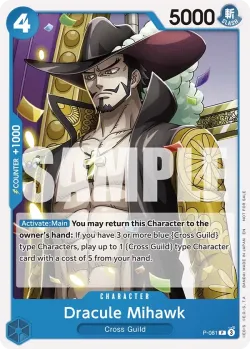 Dracule Mihawk 「P-081」「EN」