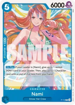 Nami 「P-112」「EN」