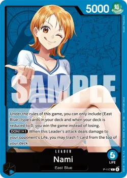 Nami 「P-117」「EN」