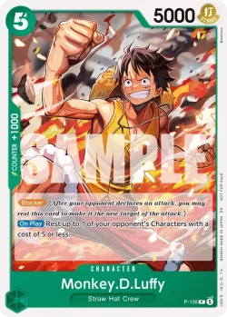 Monkey.D.Luffy 「P-135」「EN」