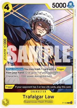 Trafalgar Law 「P-155」「EN」