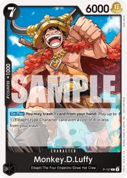 Monkey.D.Luffy #P-157 · One Piece