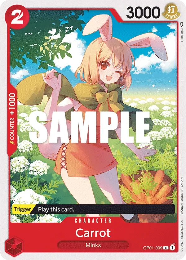 Carrot 「OP01-009」「EN」
