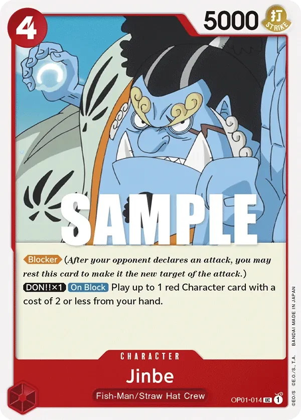 Jinbe 「OP01-014」「EN」