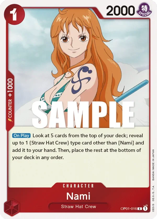 Nami 「OP01-016」「EN」